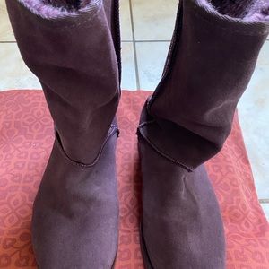 Purple Old Navy boots
